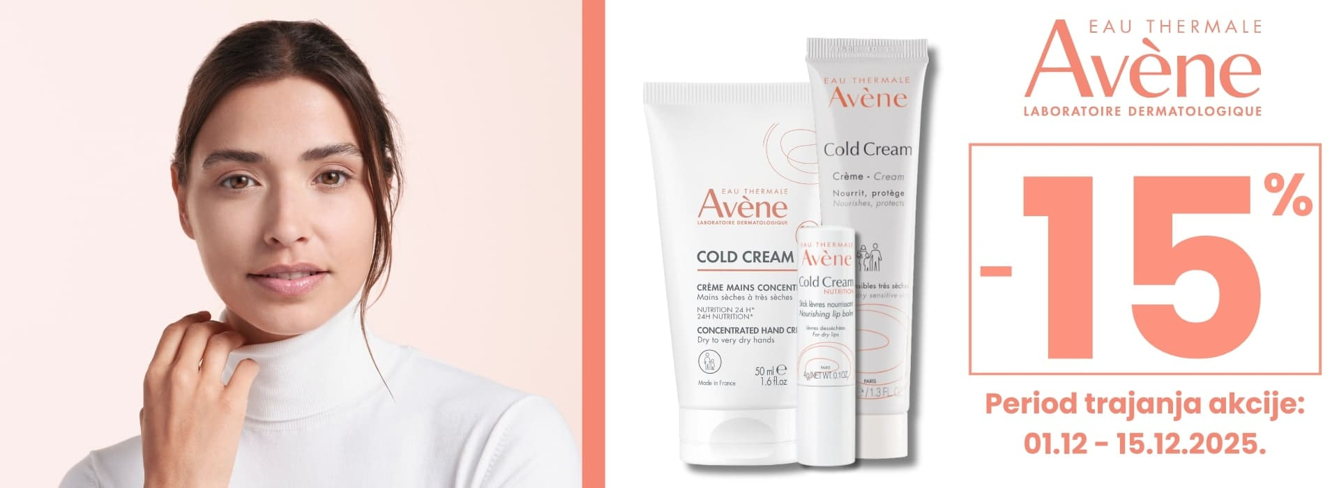 Avene Cold 12/25
